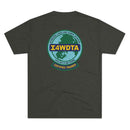I4WDTA Premium Tri-Blend Tee (CERTIFIED TRAINER ONLY)