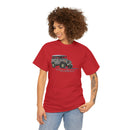 FJ40 Land Cruiser Artwork Mens Unisex T Shirt - Reefmonkey Artist Brody Plourde