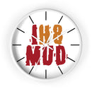 IH8MUD Wall Clock Office Clock - Reefmonkey