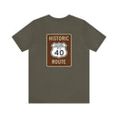 FJ40 Land Cruiser Tee Mens Unisex T Shirt - Reefmonkey Artist Jesse Clark