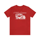 FJ40 Land Cruiser T Shirt Unisex Short Sleeve Tee - Reefmonkey Artist Prisma Denensi