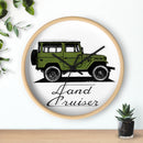 FJ40 Land Cruiser Wall Clock - Reefmonkey Artist Jesse Clark