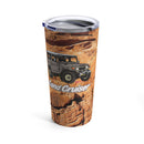 FJ40 Toyota Land Cruiser Travel Mug Coffee Thermos Tumbler - Reefmonkey Artist Brody Plourde