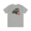 40 Channel FJ40 Tee Land Cruiser T Shirt - USA Reefmonkey