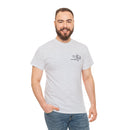 40 Channel FJ40 Land Cruiser 2 Sided Mens T Shirt - USA Reefmonkey