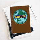 I4WDTA Logbook Journal - Ruled Line