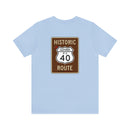 FJ40 Land Cruiser Tee Mens Unisex T Shirt - Reefmonkey Artist Jesse Clark