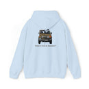 FJ40 FJ Cruiser Hoodie Sweatshirt Who's Your Daddy - Reefmonkey Artist Brody Plourde