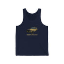 60 Series Land Cruiser Mens Tank Top - Reefmonkey Artist Chris Marshall