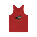 60 Series Land Cruiser Mens Tank Top - Reefmonkey Artist Chris Marshall