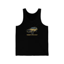 60 Series Land Cruiser Mens Tank Top - Reefmonkey Artist Chris Marshall