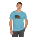 FJ40 Land Cruiser Olive Green Tee FJ40 Shirt - Reefmonkey Artist Brody Plourde
