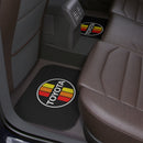 Toyota 3 Stripe Floor Rear Floor Mats Truck Floor Mats
