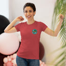 I4WDTA - Women's Premium Tri-blend Tee