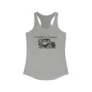 FJ40 Land Cruiser Womens Tank Top - Reefmonkey Artist Prisma Denensi