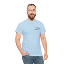 40 Channel FJ40 Land Cruiser 2 Sided Mens T Shirt - USA Reefmonkey