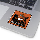 Pot Heads On The Go Square Vinyl Stickers - Reefmonkey