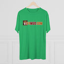 IH8MUD Logo Distressed Tri Blend Unisex Tee - Reefmonkey