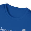 Vintage Style Tee "Oh What a Feeling" Unisex Softstyle T-Shirt