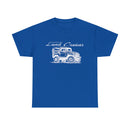 FJ40 Land Cruiser Toyota Tee Unisex T Shirt - Reefmonkey Artist Prisma Denensi