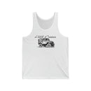 FJ40 Land Cruiser Mens Tank Top - Reefmonkey Artist Prisma Denensi