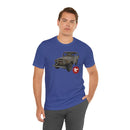 40 Channel FJ40 Tee 1 Side Land Cruiser T Shirt - USA Reefmonkey