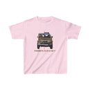 FJ40 Land Cruiser FJ Cruiser Kids Tee - Reefmonkey Artist Brody Plourde