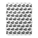 70 Series Land Cruiser Sherpa Fleece Camping Blanket - Reefmonkey Prisma Denesi