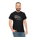 FJ40 Land Cruiser Artwork Mens Unisex T Shirt - Reefmonkey Artist Brody Plourde