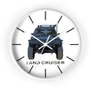 HDT80 80 Series Land Cruiser Wall Garage Clock - Reefmonkey Artist Prisma Denensi