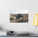 FJ45 Land Cruiser Wall Art Matte Poster Print - Rusty Nail Racing Rob Tygart