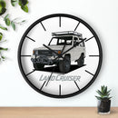 70 Series Land Cruiser Wall Clock - Reefmonkey Artist Prisma Denesi