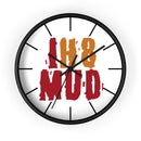 IH8MUD Wall Clock Office Clock - Reefmonkey