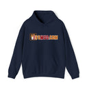 IH8MUD Unisex Hooded Sweatshirt Hoodie One Side Print - By Reefmonkey