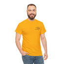 40 Channel FJ40 Land Cruiser 2 Sided Mens T Shirt - USA Reefmonkey