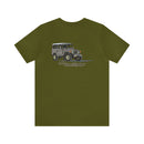 FJ40 Land Cruiser Teq Men's T-Shirt - Reefmonkey Artist Brody Plourde