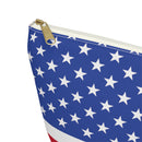 American Flag Pencil Case Cosmetics Bag Back to School
