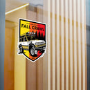 Capital Land Cruiser Club Fall Crawl 2023 Decals