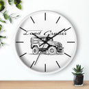FJ40 Land Cruiser Wall Garage Clock - Reefmonkey Artist Prisma Denensi