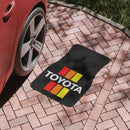 Toyota 3 Stripe Floor Rear Floor Mats Truck Floor Mats