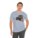 40 Channel FJ40 Tee 1 Side Land Cruiser T Shirt - USA Reefmonkey