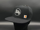 TEQ Toyota Carhartt Flat Brim Structured Snap Back Hat - Reefmonkey