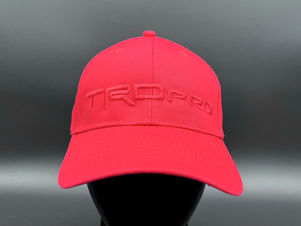 Toyota TRD Pro Hat Embroidered Twill Hat - Reefmonkey