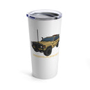60 Series Land Cruiser Stainless Steel Tumbler Coffee Cup - Reefmonkey Artist Christopher Marshall