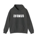 IH8MUD White Logo Unisex Hooded Sweatshirt Hoodie One Side Print - Reefmonkey