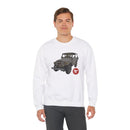 40 Channel Unisex Crewneck FJ40 Land Cruiser Sweatshirt - USA Reefmonkey