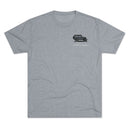 FJ40 Toyota Land Cruiser Tri Blend T Shirt Mens Tee - Reefmonkey Artist Jesse Clark