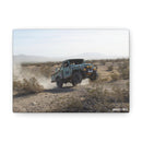FJ45 Land Cruiser Photo Canvas Wall Art - Rusty Nail Racing Rob Tygart