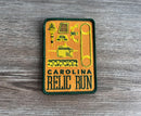 Carolina Relic Run 2023 ONSC Morale Embroidered Patch Olde North State Cruisers