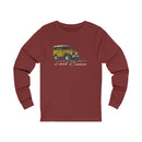 FJ40 Land Cruiser Long Sleeve Unisex Shirt T Shirt - Reefmonkey Artist Brody Plourde